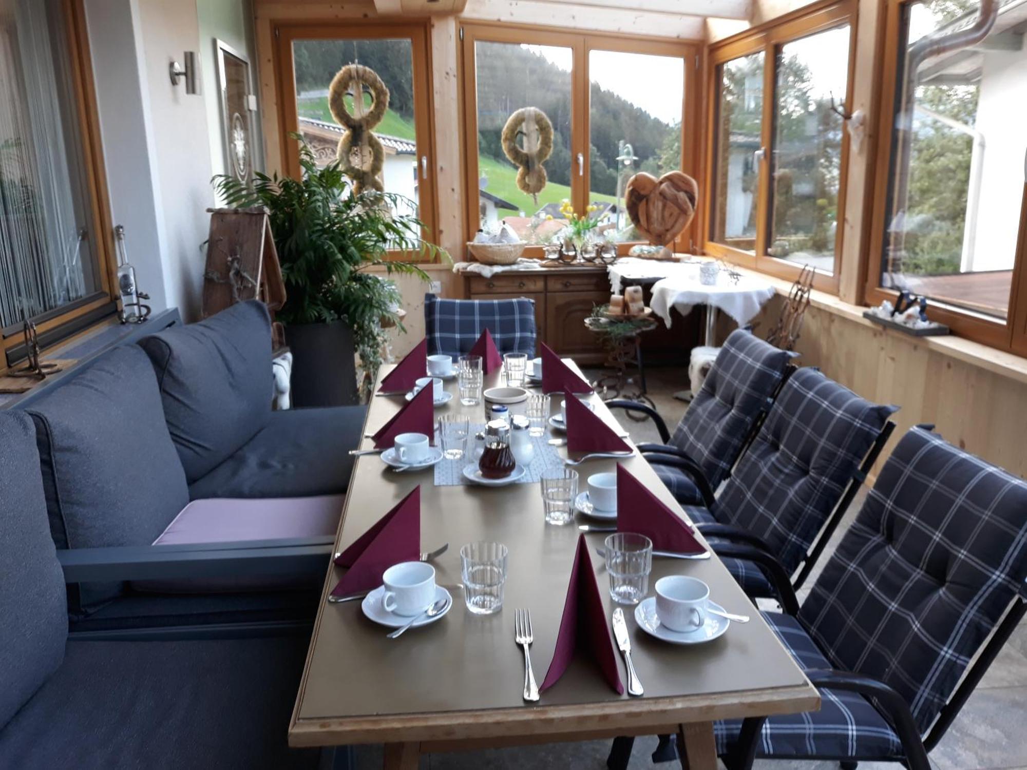 Haus Binder Hotel Ried im Zillertal Eksteriør billede