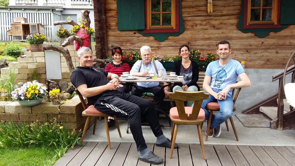 Haus Binder Hotel Ried im Zillertal Eksteriør billede