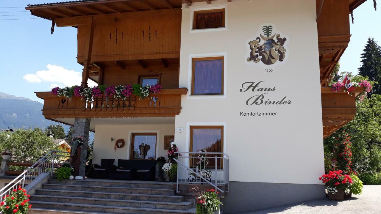 Haus Binder Hotel Ried im Zillertal Eksteriør billede