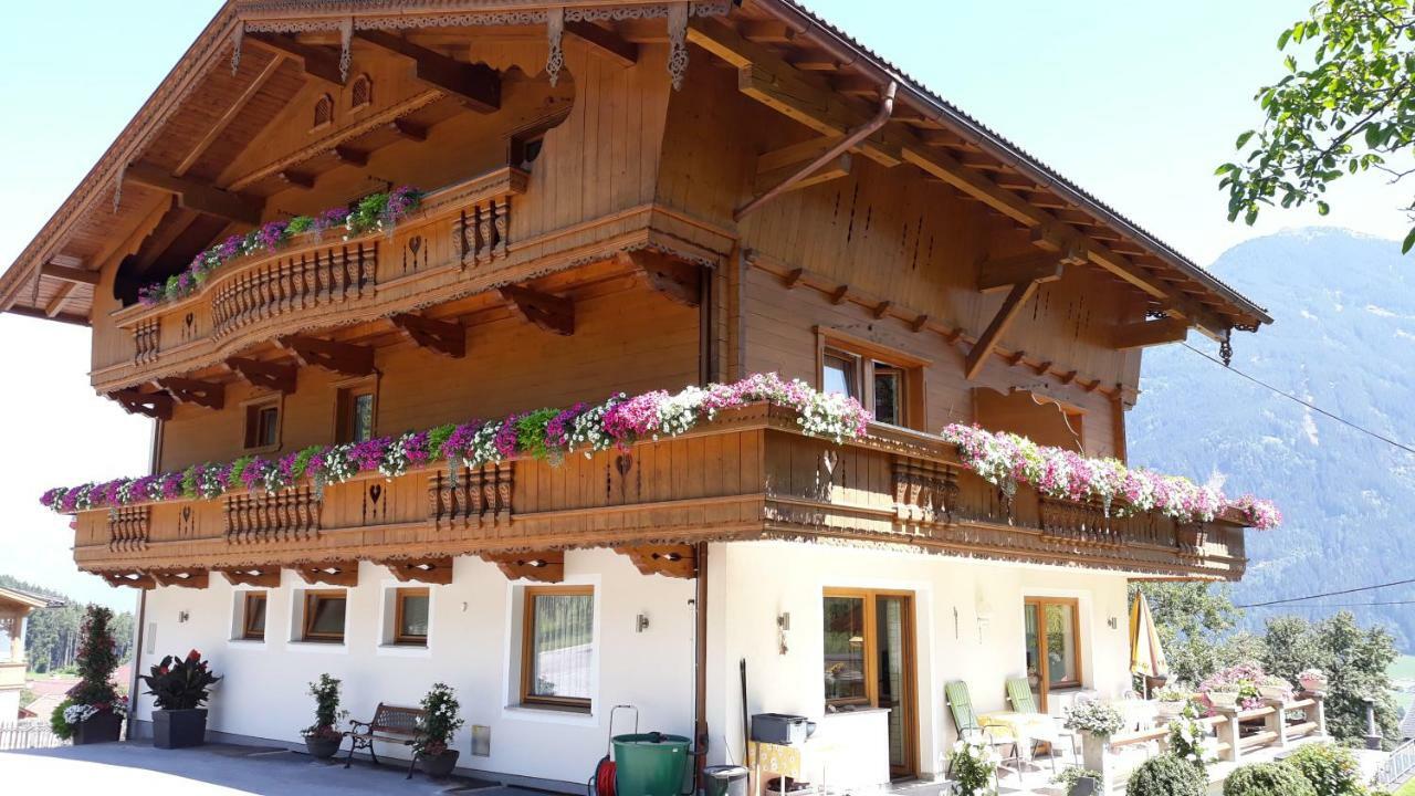 Haus Binder Hotel Ried im Zillertal Eksteriør billede