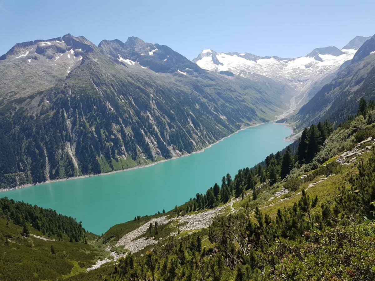 Haus Binder Hotel Ried im Zillertal Eksteriør billede