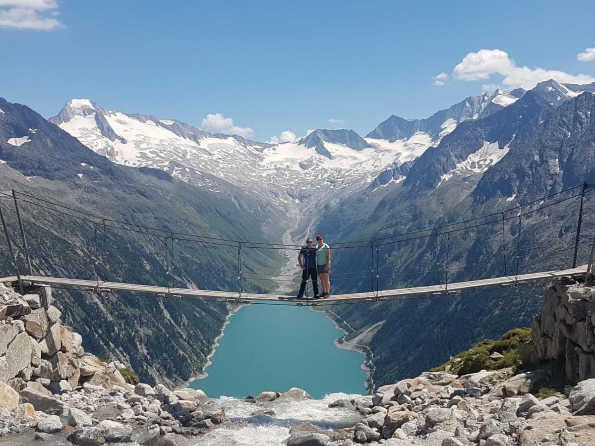 Haus Binder Hotel Ried im Zillertal Eksteriør billede